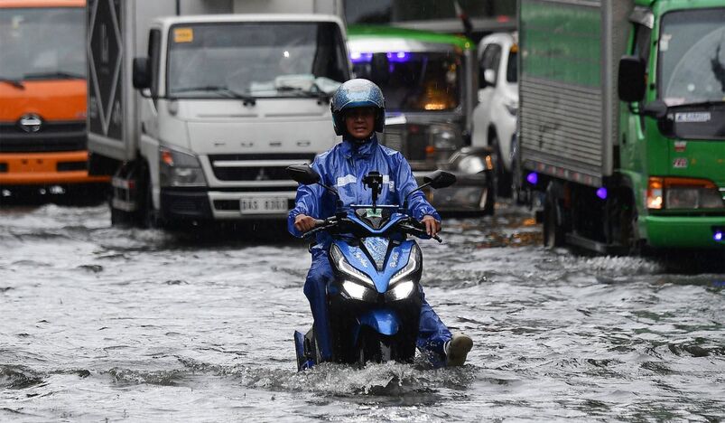 Philippines Hurricane Jamie